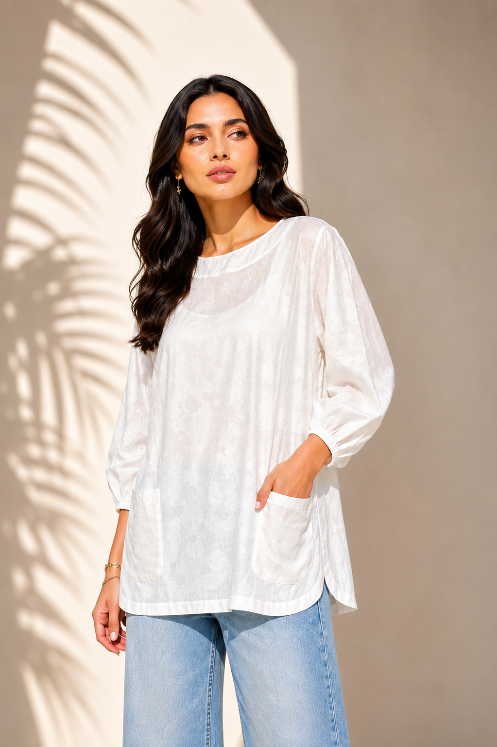 Butterdrop White
